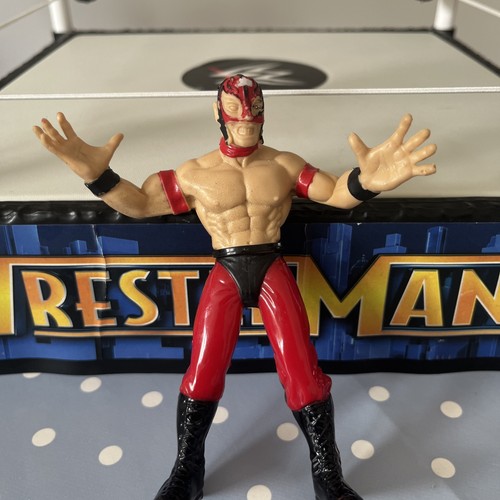 Wrestling action figure - -,