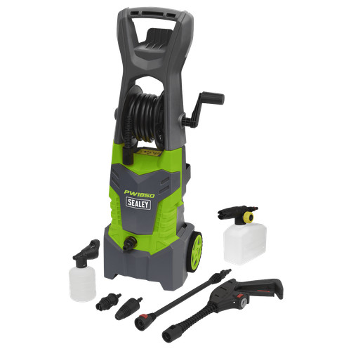 Sealey pressure washer - pressure, bar