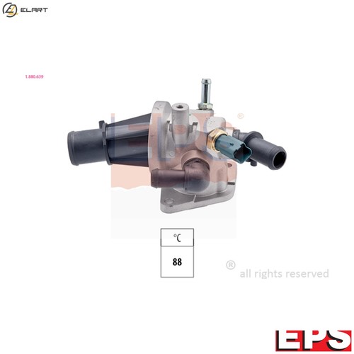 Thermostat coolant 880 - thermostat,