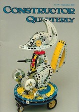MANY MECCANO CONSTRUCTOR QUARTERLY MAGAZINES - TAKE YOUR PICK!