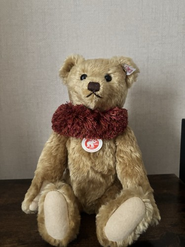 Steiff yes teddy bear - /,