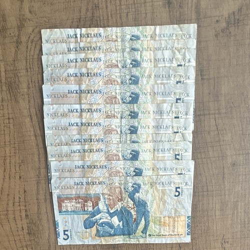 Royal bank scotland - royal, £5