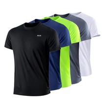 Mens Quick Dry Short Sleeve