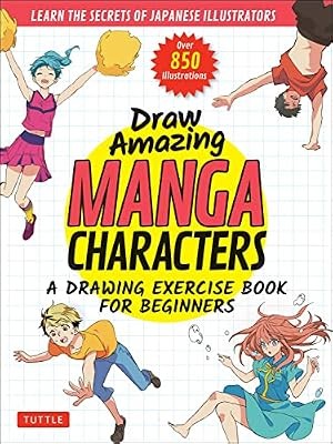 Draw amazing manga - draw,