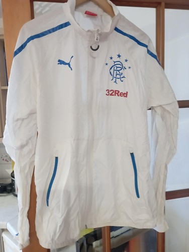Rangers medium white puma - white,