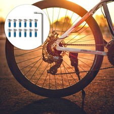 Brake Disc Retaining Screw Bike Screws Fixing Bolts Accessory