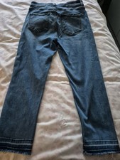 M&S Carrie Crop Jeans, Size 12
