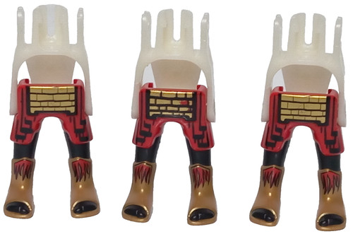 Playmobil red legs gold - playmobil,