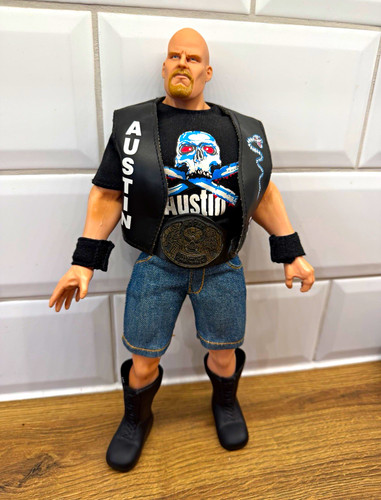 Vintage 1999 wwf jakks - wwf,