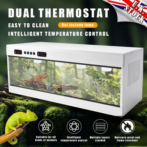 Reptile terrarium pvc 160l - terrarium,