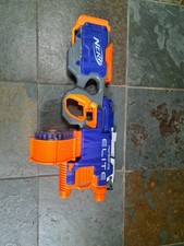 Hyperfire Elite Nerf Blaster