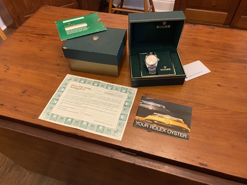 Rolex oysterdate 6694 - ,