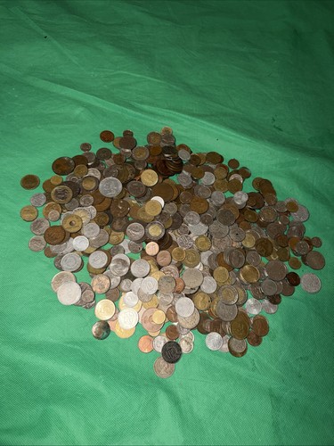Bundle mixed coins sold as - bundle,