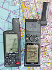 Magellan GPS 320 & Garmin GPS