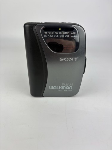 Sony fx121 portable - wm-fx121, walkman