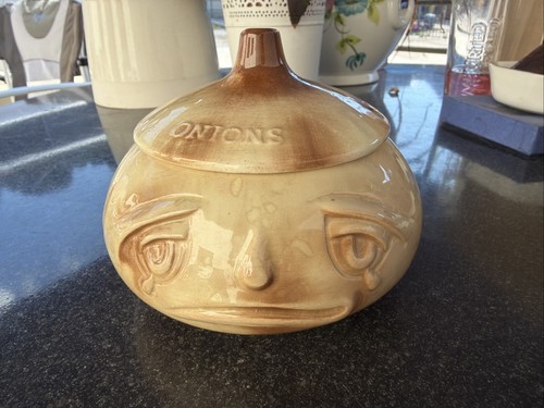 Vintage sylvac 516 face pot - 516,