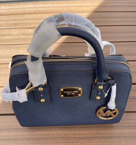 Michael kors navy saffiano - navy,