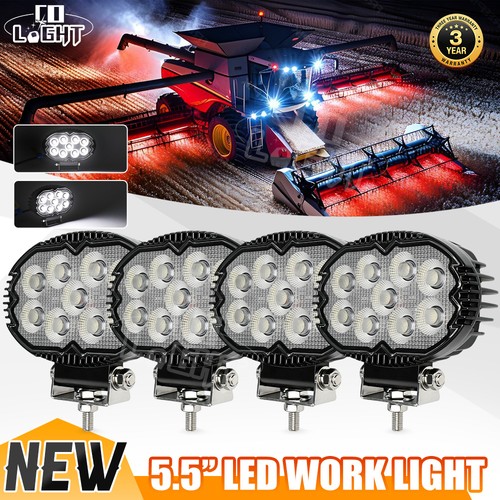 45w led work light oval - 4x,