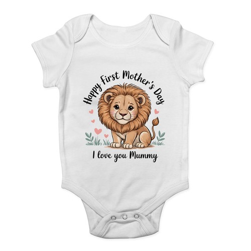 Happy first mother - first, mother's