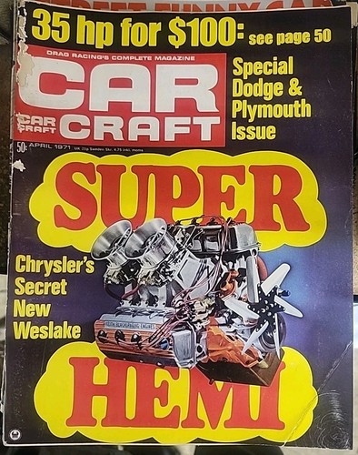 Vtg april 1971 - april, of