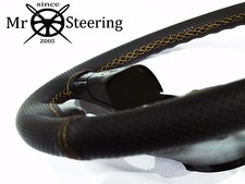 PERFORATED LEATHER STEERING
