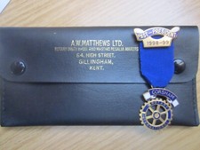 Rotary International Badge &