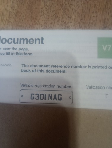 Private number plates - for, sale