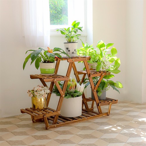 Tier wooden plant - tier, stand