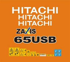 Hitachi Zaxis 65 USB Mini