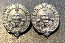 Borough of Southport Police Collar Badges Obsolete