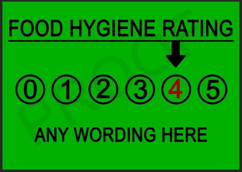 Funny novelty food hygiene - novelty,