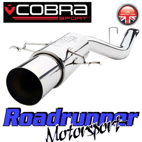 Cobra sport exhaust - exhaust, rear