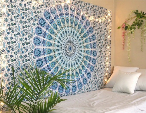 Mandala tapestry sky - sky, wall
