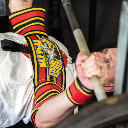 Super charged bench press - super,