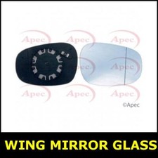 Door Wing Mirror Glass Right