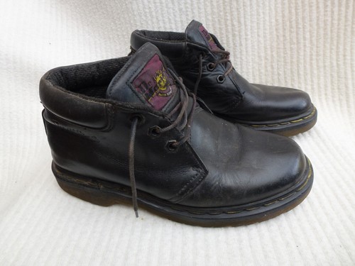 Vintage martens 8057 black - dr,