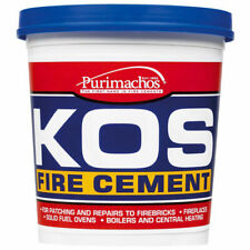 Fire Cement Stoves Log Burner Flues Pipe Filler Chimneys Oven Boilers Walls