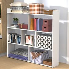 7 Cubes Storage Unit Bookcase
