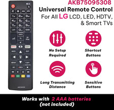 AKB75095308 LG TV REPLACEMENT