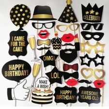 Happy birthday props photo - happy,