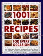 1000 Recipe Cookbook: The Ultimate Cook's Collection of Deliciou