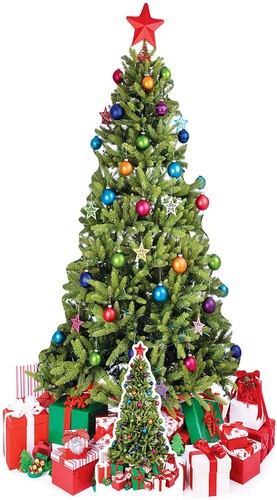 Christmas tree lifesize - tree,
