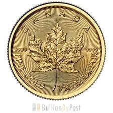 2025 1/10oz Canadian Maple Leaf Gold Coin