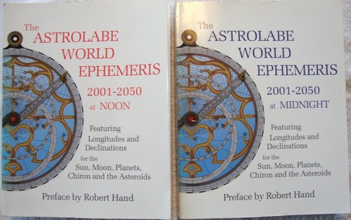 Astrolabe world ephemeris - astrolabe,