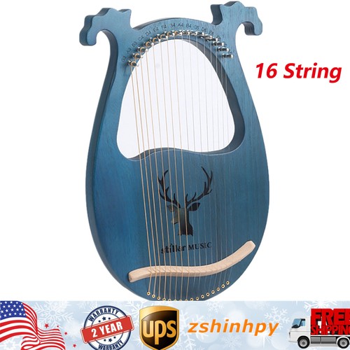 New lyre harp metal - lyre, ，16