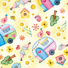 Sunshine Days cotton quilt