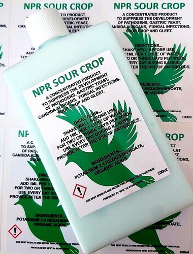 Sour crop antifungal - crop,