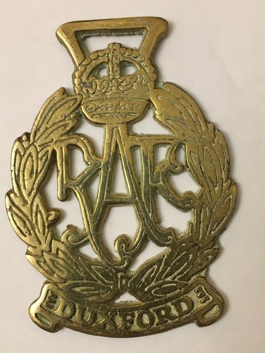 Vintage horse brass medallion - ,