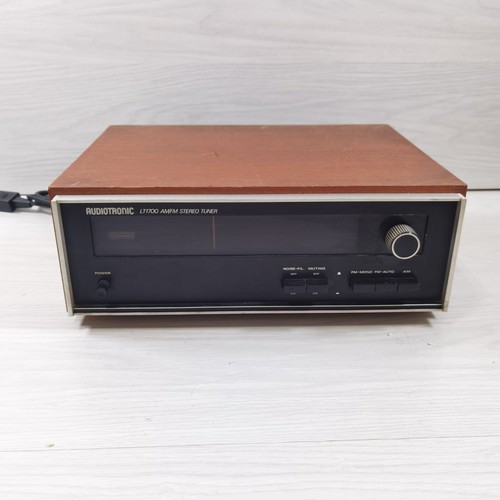 Audiotronic 1700 vintage - audiotronic, lt-1700