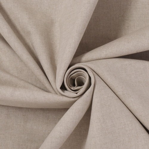Oatmeal linen natural plain - linen,